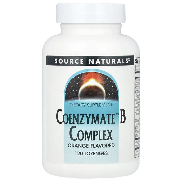 Coenzymate™ B Complex, Orange, 120 Lozenges