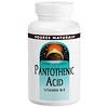 Pantothenic Acid, 500 mg, 200 Tablets