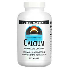 Source Naturals, Kalzium, 250 Tabletten