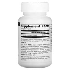 Source Naturals, Eisen, 25 mg, 250 Tabletten