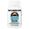 Iron, 25 mg, 250 Tablets