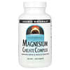 Complexe au chélate de magnésium, 100 mg, 250 comprimés