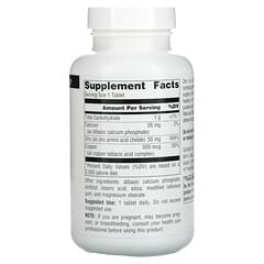 Source Naturals, Zinco, 50 mg, 250 Comprimidos