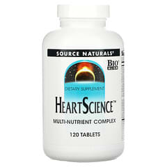 Source Naturals, Heart Science, complejo multinutrientes, 120 tabletas