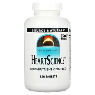 Source Naturals, Heart Science, complejo multinutrientes, 120 tabletas