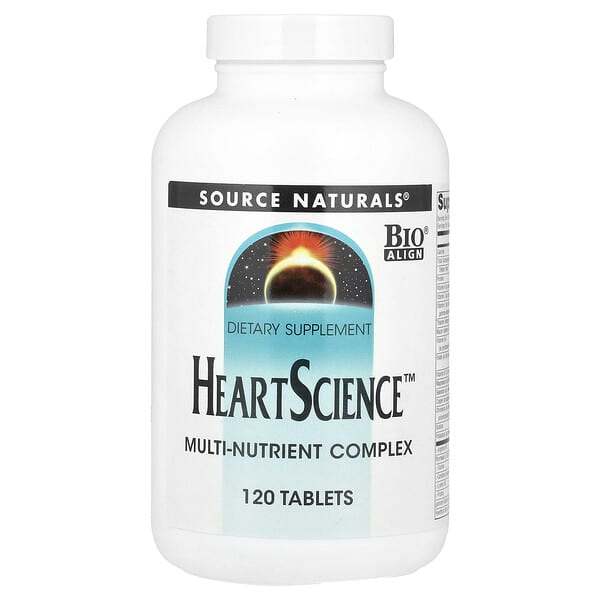 HeartScience™, Multi-Nutrient Complex, 120 Tablets