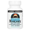 Manganese , 10 mg, 100 Tablets