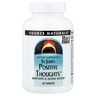 Source Naturals, St. John's Positive Thoughts™, 45 Tablets