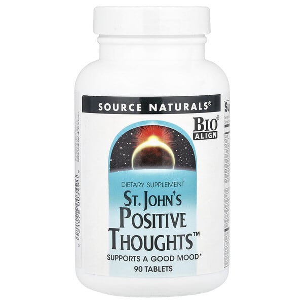 St. John's Positive Thoughts™, 90 Tablets