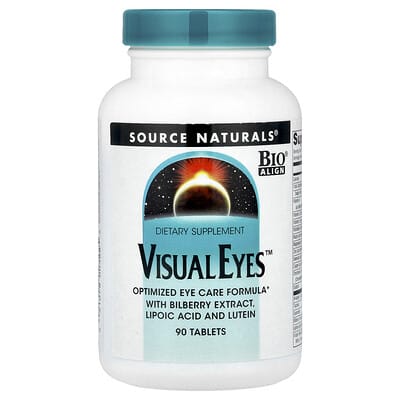 Source Naturals, Eye Vision, Multi-Nutrient Complex, 90 Tablets
