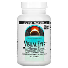 Source Naturals, Sichtbare Augen, Multi-Nährstoff Komplex, 90 Tabletten