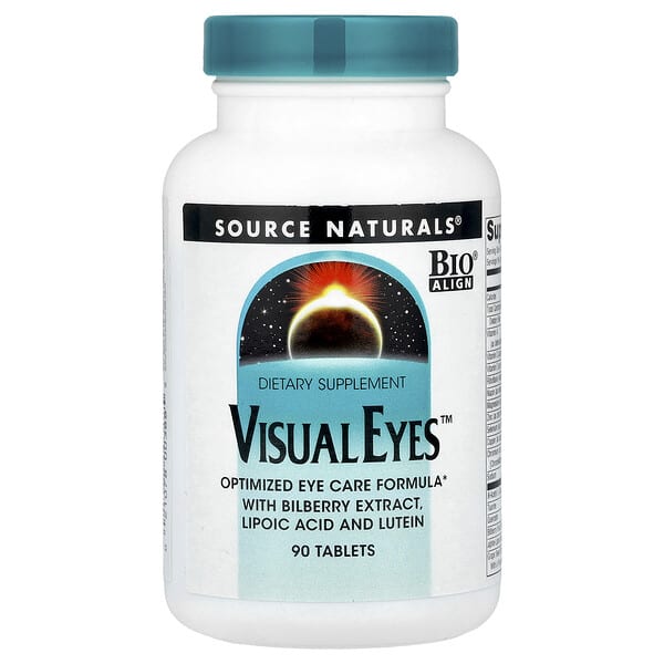 Visual Eyes®, 90 Tablets