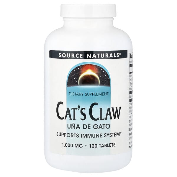 Cat's Claw, 1,000 mg, 120 Tablets