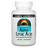 Alpha Lipoic Acid, 200 mg, 120 Tablets