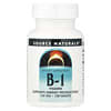 Vitamin B-1Thiamin, 100 Tablets