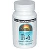 B-6, 50 mg, 250 Tablets
