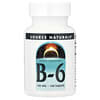 B-6, 100 Tablets