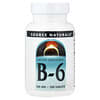 B-6, 250 Tablets