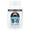 B-6, 500 mg, 100 Tablets