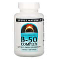 Source Naturals, B-50 Complex, 50 Mg, 100 Tablets