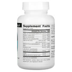 Source Naturals, Complexo B-50, 50 mg, 100 Comprimidos