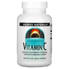 Source Naturals, Vitamine C, 226,8 g