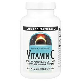 Source Naturals, вітамін C, 226,8 г (8 унцій)