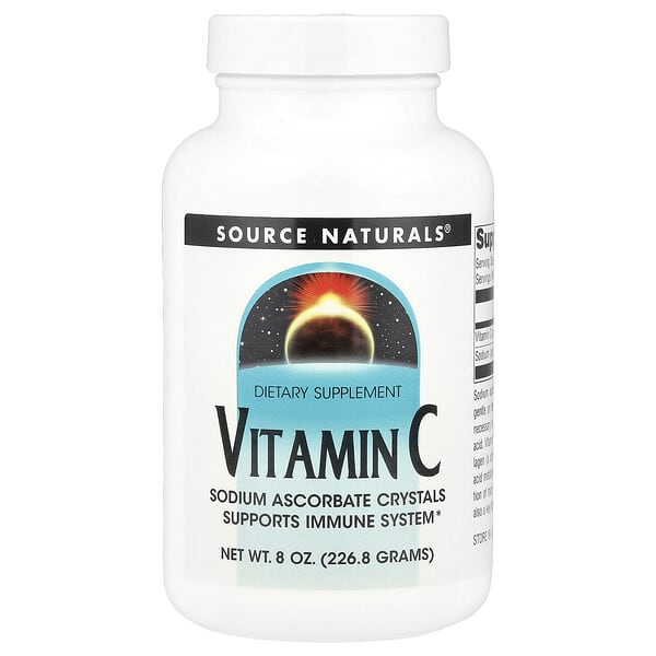 Vitamin C, 8 oz (226.8 g)
