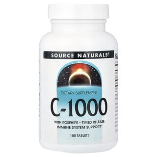 Source Naturals, C-1000, 100 tabliet