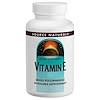 Natural Dry Vitamin E, 400 IU, 250 Tablets
