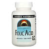 Folic Acid, 800 mcg, 500 Tablets