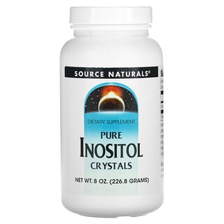 Source Naturals, Чистые кристаллы инозитола, 226,8 г (8 унций)