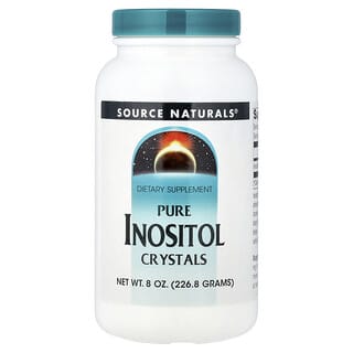 Source Naturals, Чистые кристаллы инозитола, 226,8 г (8 унций)