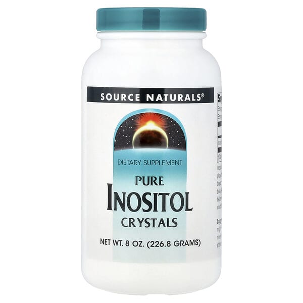Pure Inositol Crystals, 8 oz (226.8 g)