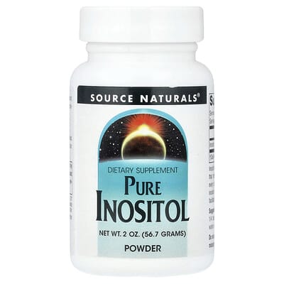Source Naturals, Whole Inositol Powder, 2 oz (56.7 g)