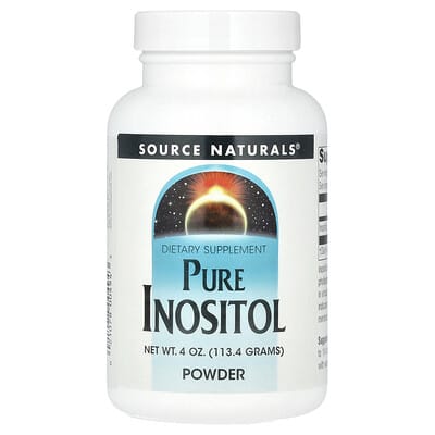 Source Naturals, Pure Inositol Powder, 4 oz (113.4 g)