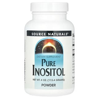 Source Naturals, Inositol puro en polvo, 113,4 g (4 oz)