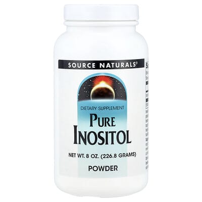 Source Naturals, Pure Inositol Powder, 8 oz (226.8 g)