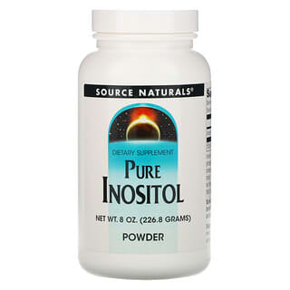 Source Naturals, Inositol puro en polvo, 226,8 g (8 oz)