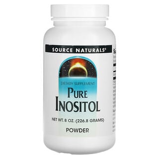 Source Naturals, Inositol puro en polvo, 226,8 g (8 oz)