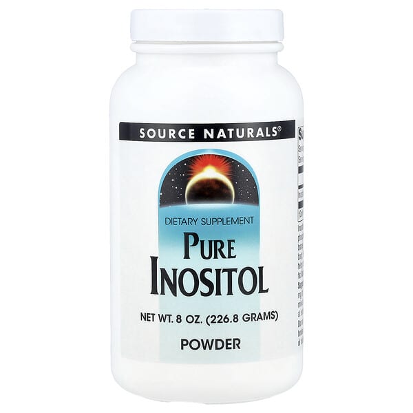 Pure Inositol Powder, 8 oz (226.8 g)