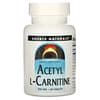 Acetyl L-Carnitine, 500 mg, 60 Tablets