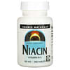 Niacin, 100 mg, 250 Tablets