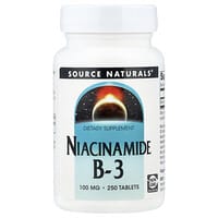 ナイアシンアミド、1,000mg、タブレット90粒
