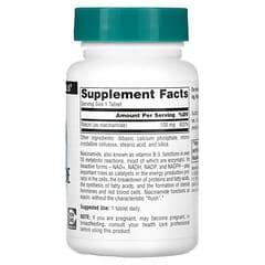 Source Naturals, Niacinamida B3, 100 mg, 250 comprimidos