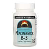 Niacinamide B-3, 100 mg, 250 Tablets