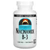 Niacinamide B-3, 1,500 mg, 100 Tablets