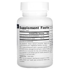 Source Naturals, PABA, 100 mg, 250 Tabletten