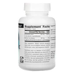 Source Naturals, Pantothensäure, 100 mg, 250 Tabletten
