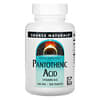 Pantothenic Acid, 100 mg, 250 Tablets